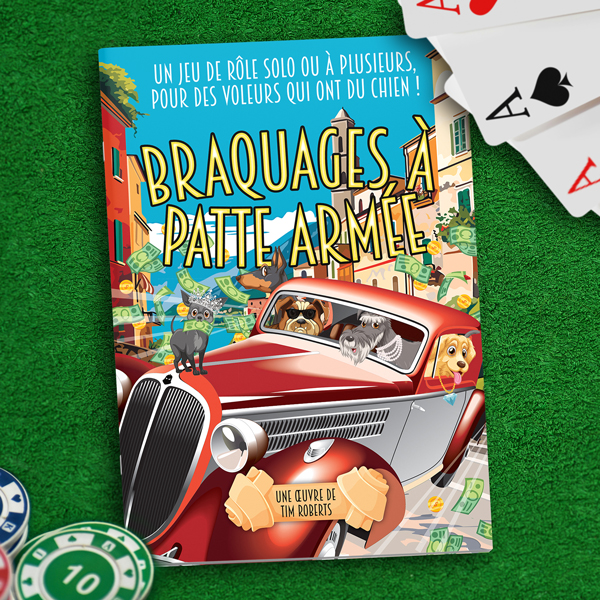 BRAQUAGES À PATTE ARMÉE