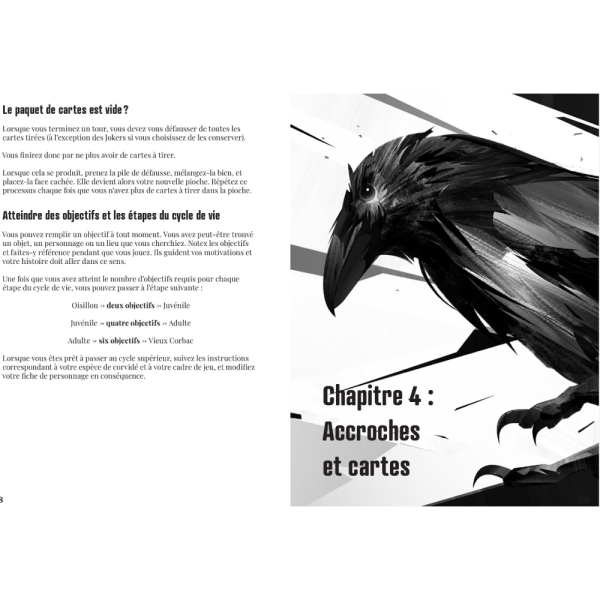LA VOIE DU CORBEAU
