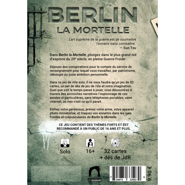 BERLIN LA MORTELLE