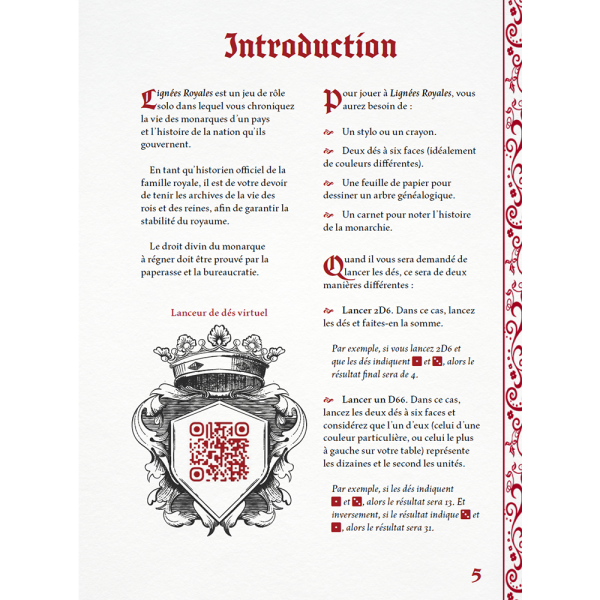LIGNÉES ROYALES