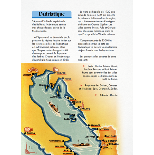 LES AS DE L'ADRIATIQUE