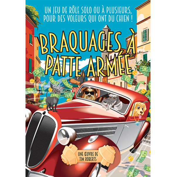 BRAQUAGES À PATTE ARMÉE