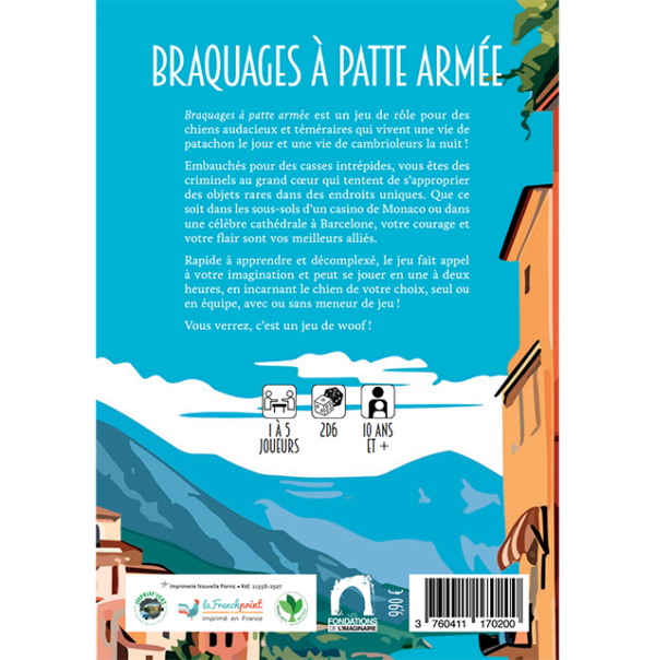 BRAQUAGES À PATTE ARMÉE