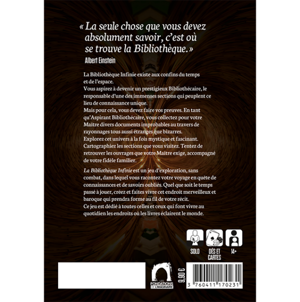 LA BIBLIOTHÈQUE INFINIE (PDF)