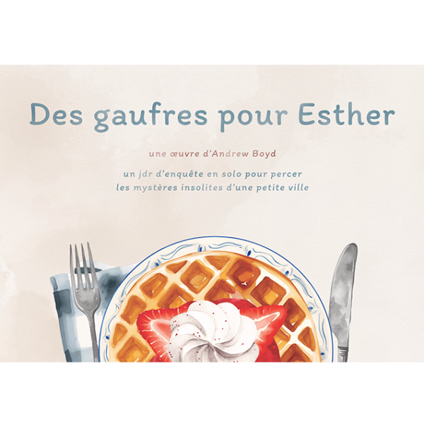 DES GAUFRES POUR ESTHER (PDF)
