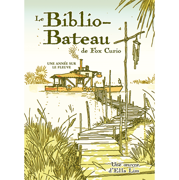 LE BIBLIO-BATEAU DE FOX CURIO
