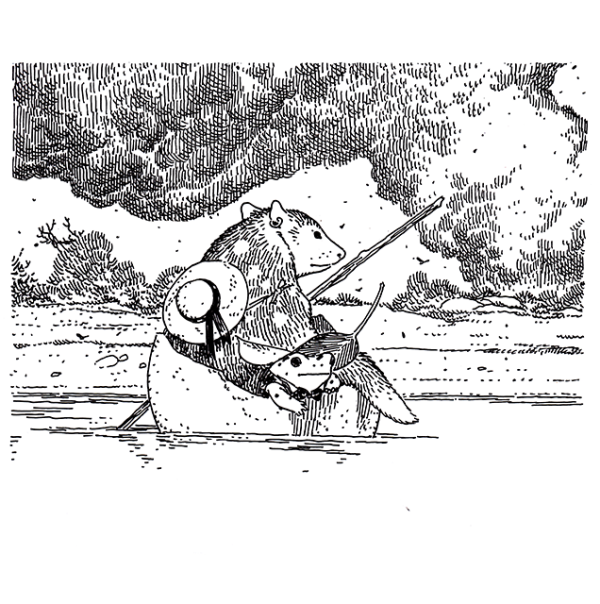 LE BIBLIO-BATEAU DE FOX CURIO