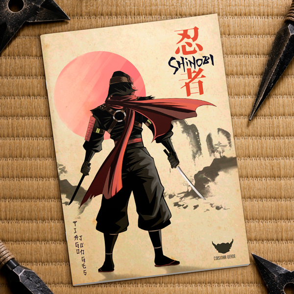SHINOBI - EXTENSION POUR RONIN (PDF)